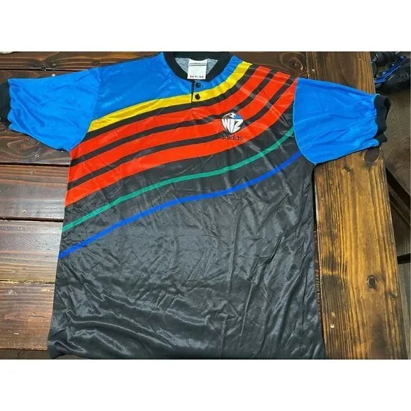 Vintage MLS Kansas City Wizards Adidas 1997 Soccer Jersey Rare XL
